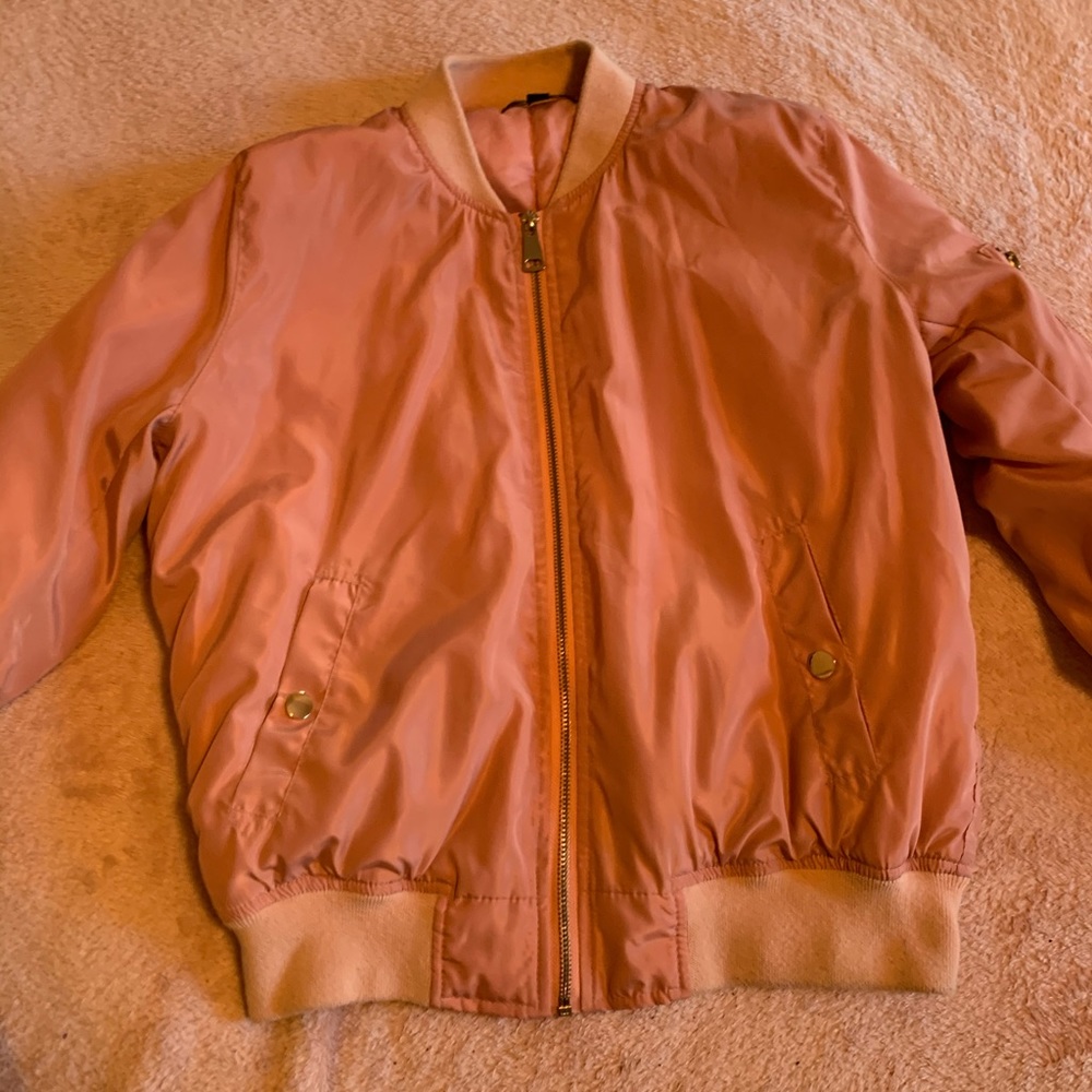 Pink bomber jacket - Picture 3 of 5